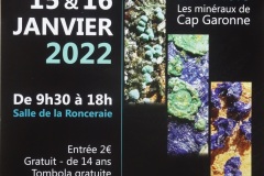 Salon aux minéraux 2022
